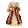 For Living Christmas Decoration Angel Tree Topper, 12-in