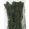 For Living Christmas Decoration Artificial Garland Ties, Green, 10-pk