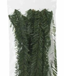 For Living Christmas Decoration Artificial Garland Ties, Green, 10-pk