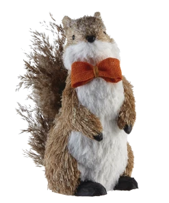 For Living Lightweight Sisal Animals, Halloween Party Decorations, Assorted Styles, 12-in