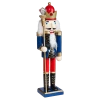 For Living Christmas Decoration Light Skin Nutcracker, 12-in