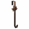 For Living Iron Wreath Hanger Kit For Fall Decoration, Brown, Assorted Styles, 14-in, 2-pc