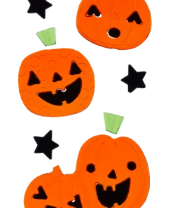 For Living Gel Clings, Easy To Stick, Indoor Halloween Decorations, Assorted Styles, 25-cm