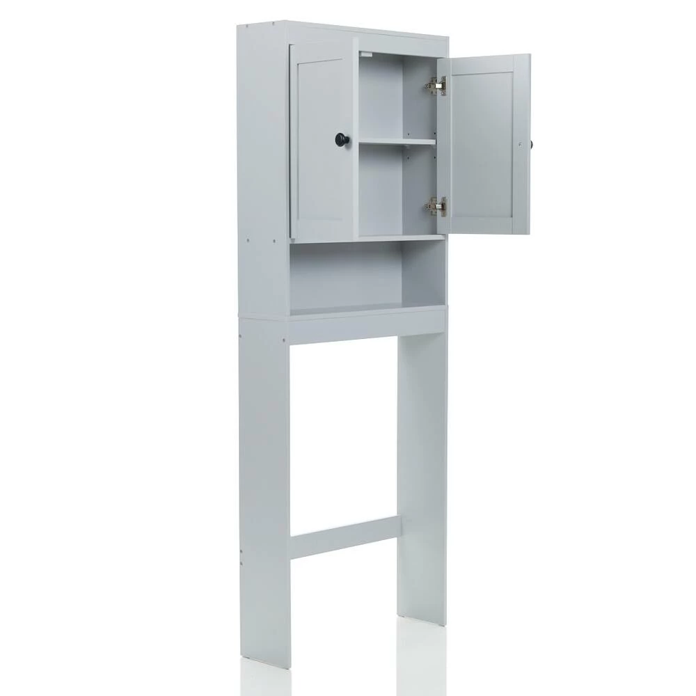 For Living Orleans Bathroom Space Saver, Grey - Image 7