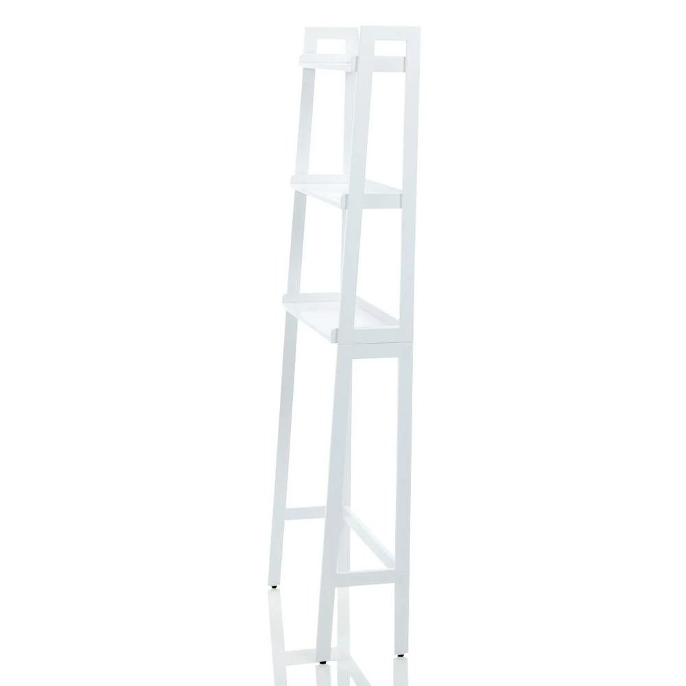 For Living Ladder Bathroom Space Saver, White - Image 6