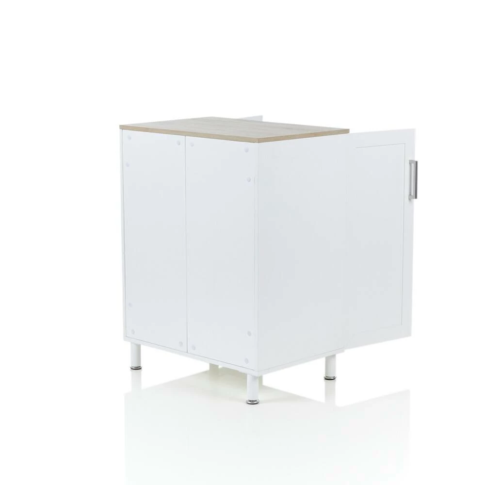 For Living 2-Door Base Laundry Cabinet, 27-in, White - Image 10