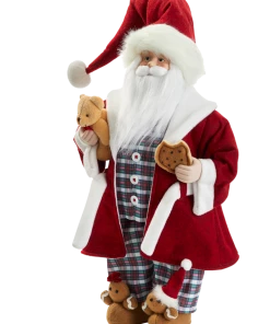 For Living PJ Santa, 18-in