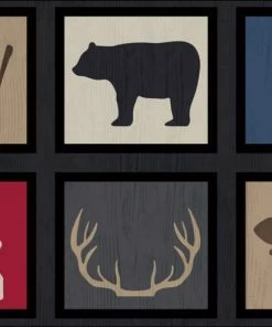 For Living Canadian Icons Reground Rubber Floor Mat, 18-in X 30-in