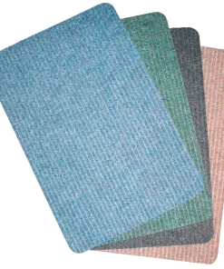 For Living Concord Indoor/Outdoor Mat, Assorted Colours, 18-in X 30-in