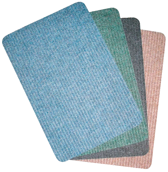 For Living Concord Indoor/Outdoor Mat, Assorted Colours, 18-in X 30-in