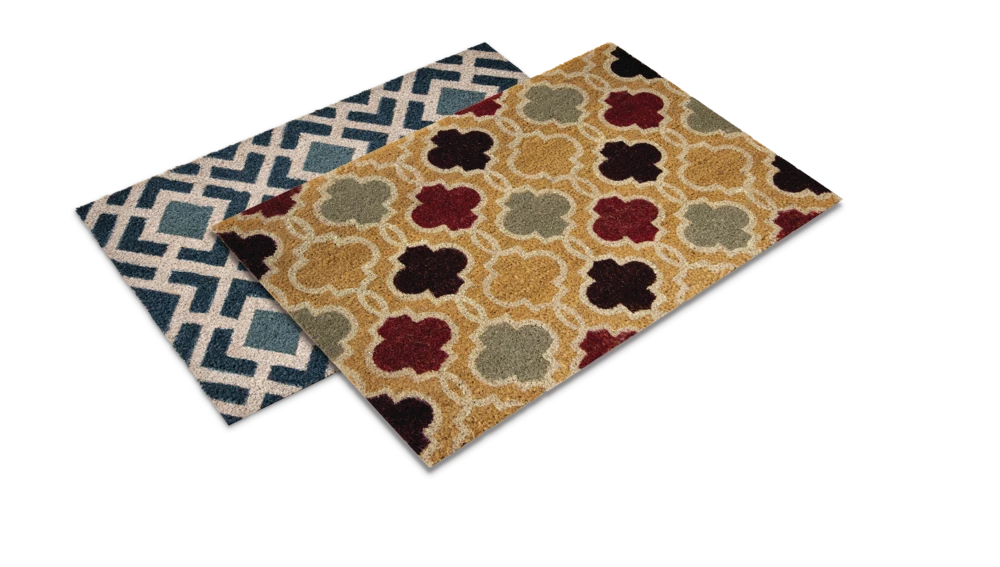 For Living Vinyl Backed Indoor/Outdoor Door Mat, Assorted Colours & Styles, 18-in X 30-in - Image 6