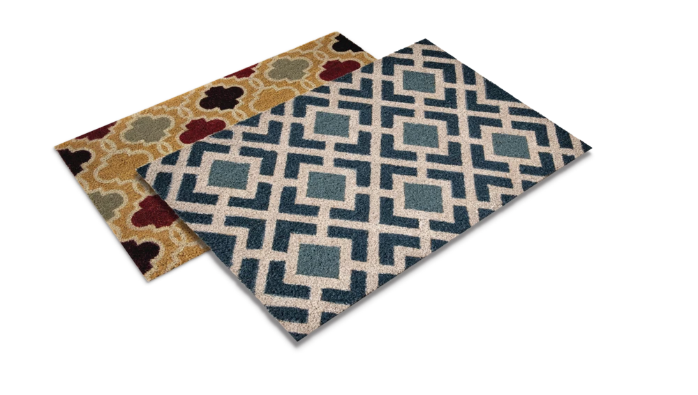 For Living Vinyl Backed Indoor/Outdoor Door Mat, Assorted Colours & Styles, 18-in X 30-in - Image 3