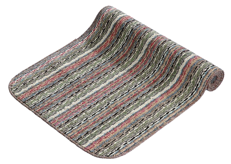 For Living Montana Indoor Tufted Runner Mat, Assorted Colours, 24-in X 60-in