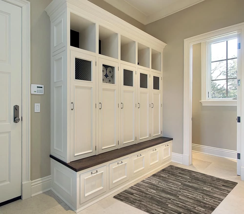 For Living Faux Wood Floor Mat, 4-pk, 2 X 2-ft - Image 3