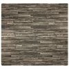 For Living Faux Wood Floor Mat, 4-pk, 2 X 2-ft