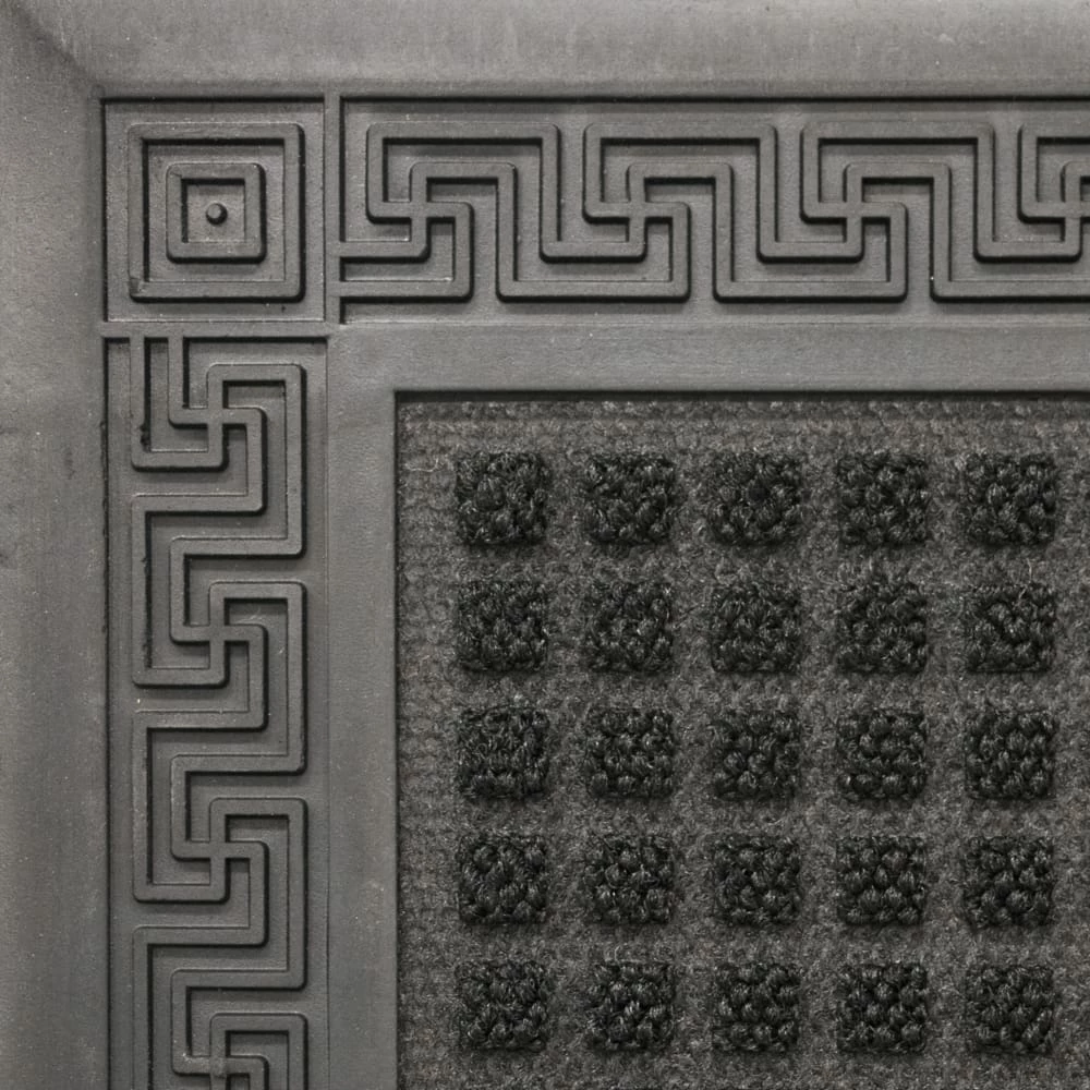 For Living Indoor/Outdoor Framework Mat, Black, 2-ft X 3-ft - Image 3