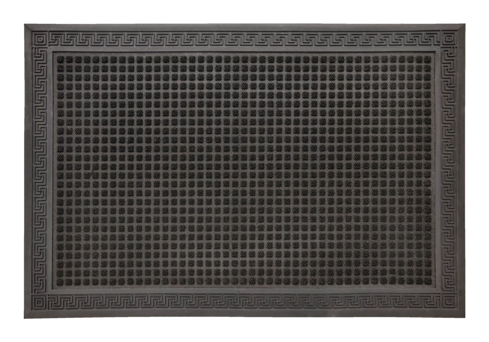 For Living Indoor/Outdoor Framework Mat, Black, 2-ft X 3-ft