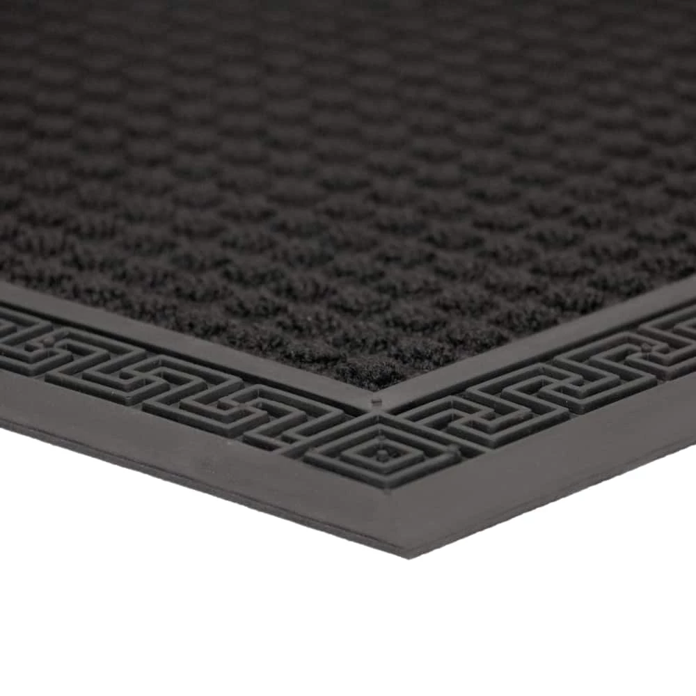 For Living Indoor/Outdoor Framework Mat, Black, 2-ft X 3-ft - Image 2