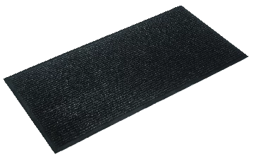 For Living Platinum Indoor/Outdoor, Charcoal Door Mat - Image 2