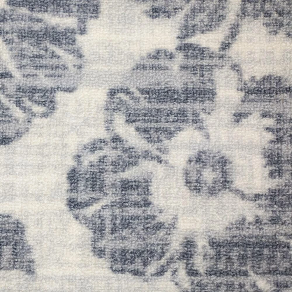 For Living Blue Poppy Indoor Floor Mat, Assorted Sizes - Image 4