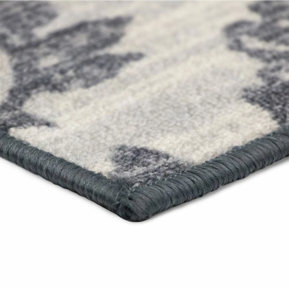 For Living Blue Poppy Indoor Floor Mat, Assorted Sizes - Image 2