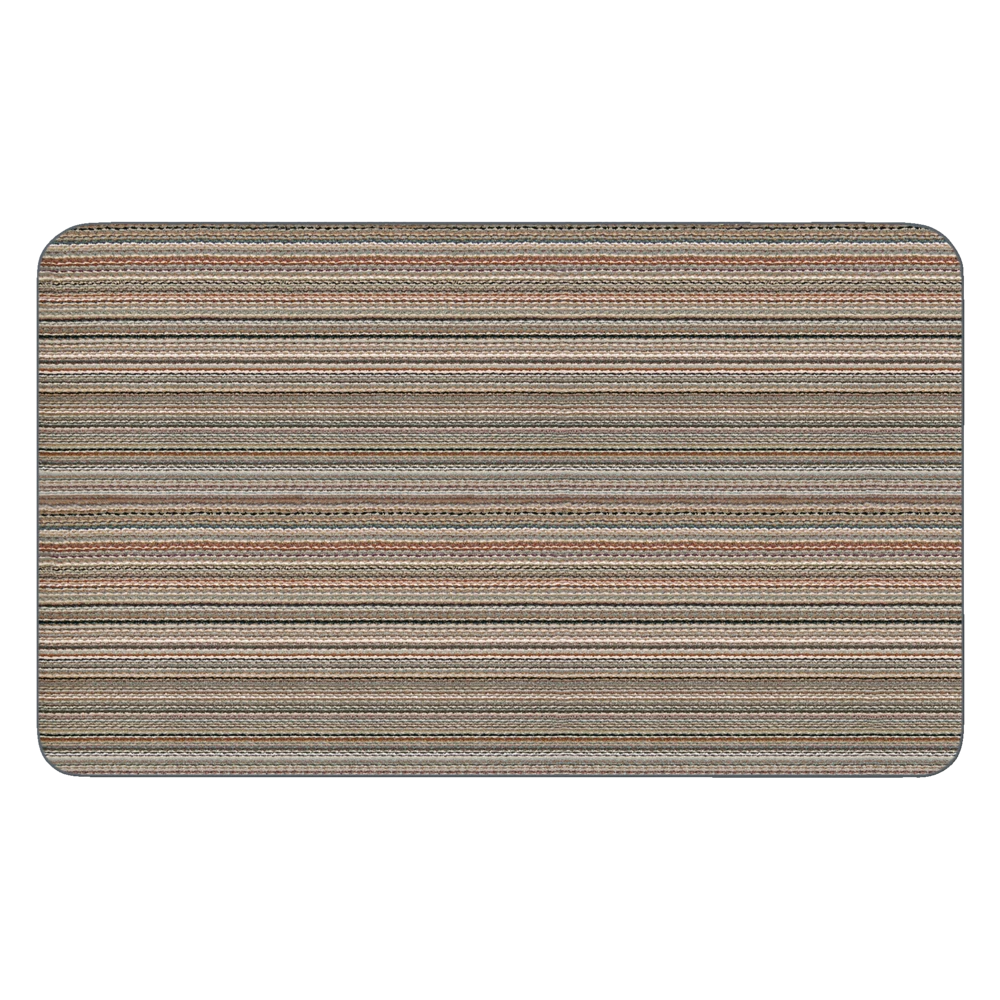 For Living Montana Indoor Tufted Runner Mat, Assorted Colours, 36-in X 46-in