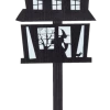 For Living Haunted House Yard Stake, 35.8-in