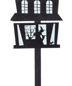 For Living Haunted House Yard Stake, 35.8-in