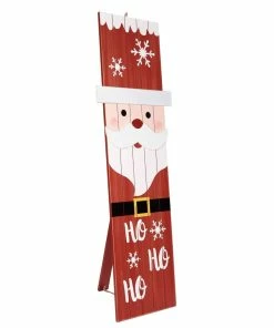 For Living Christmas Santa/Snowman Porch Décor, 36-in