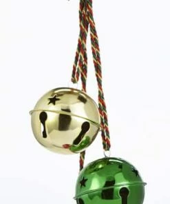 For Living Christmas Decoration 3-Colour Bell Door Hangers