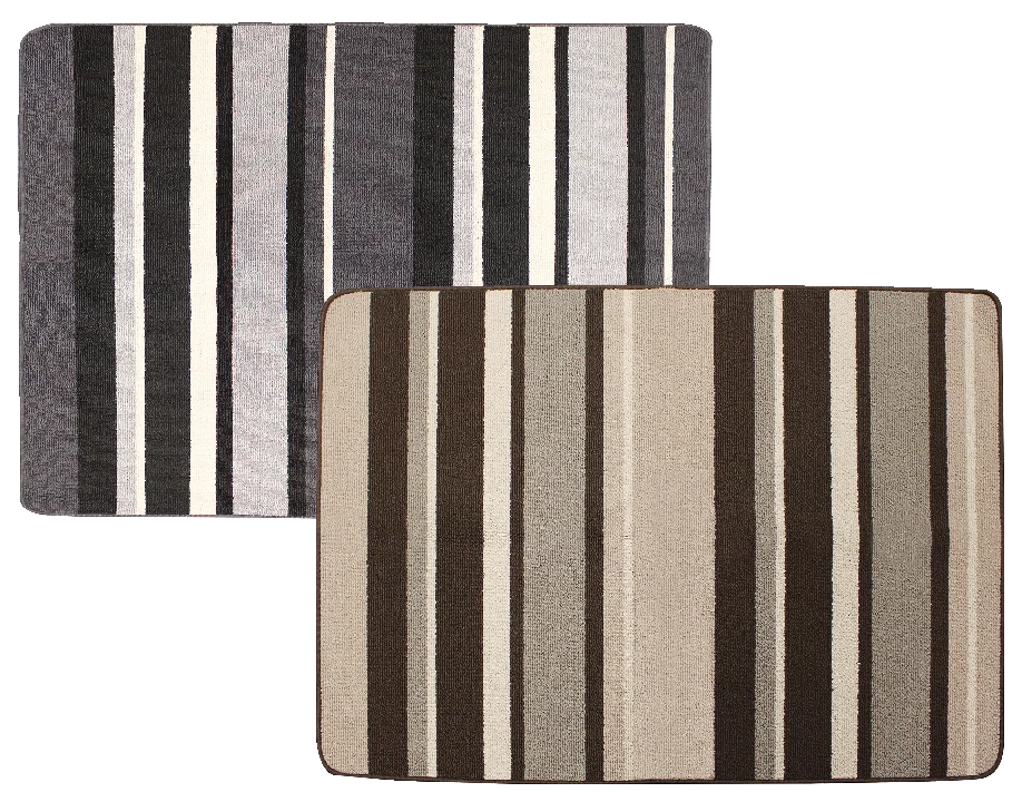 For Living Indoor Karlin Stripe Mat, 36-in X 48-in - Image 2
