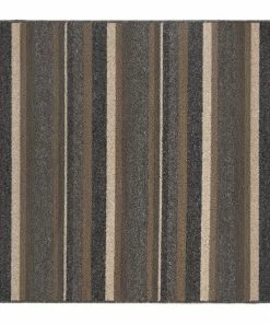 For Living Indoor Karlin Stripe Mat, 36-in X 48-in