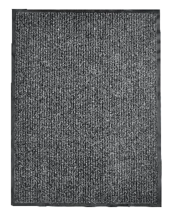 FOR LIVING Platinum Charcoal Mat, 3-ft X 4-ft - Image 2