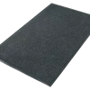 FOR LIVING Platinum Charcoal Mat, 3-ft X 4-ft