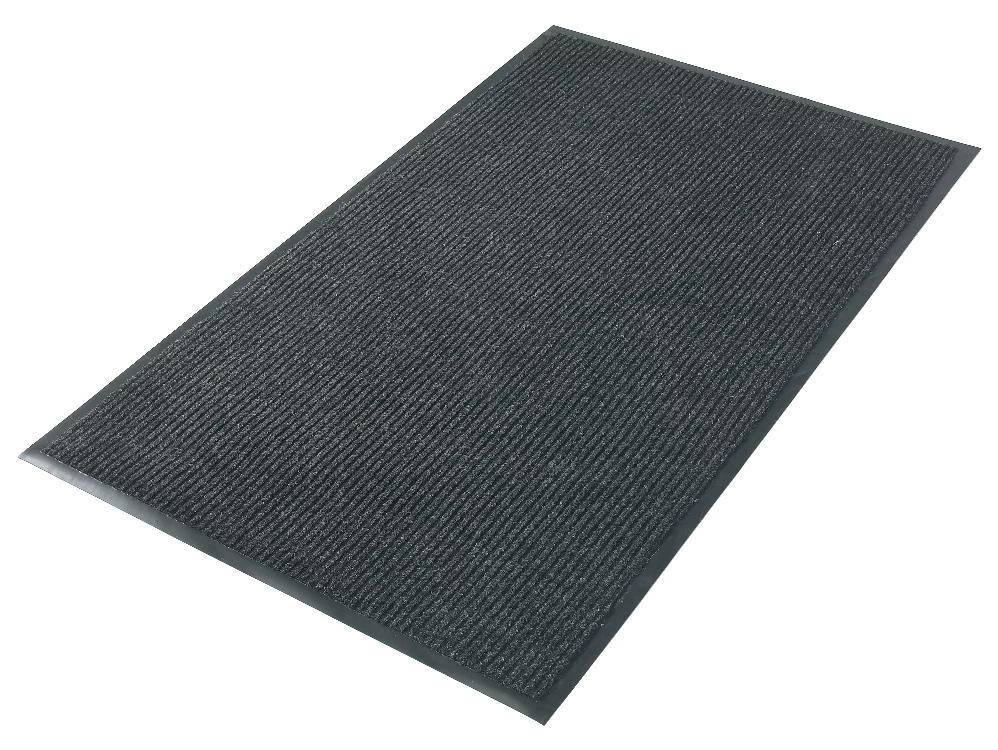 FOR LIVING Platinum Charcoal Mat, 3-ft X 4-ft