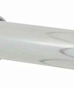 For Living Adjustable Shower Curtain Tension Rod, Chrome, 26-in To 40-in