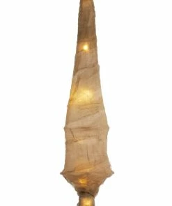 For Living Light Up Hanging Cocoon, With LED Lights And Sound For Halloween, Beige, 47-in