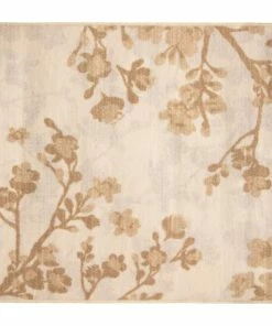 For Living Cherry Blossom Indoor Floor Mat, Assorted Sizes