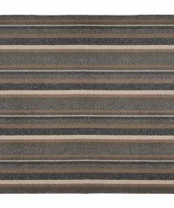 For Living Karlin Stripe Mat, 4-ft X 6-ft
