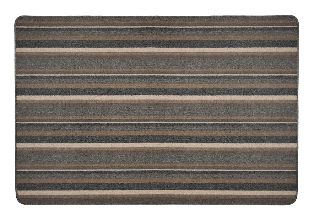 For Living Karlin Stripe Mat, 4-ft X 6-ft