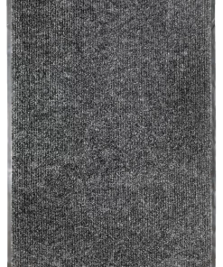 FOR LIVING Platinum Charcoal Mat, 4 X 6-ft