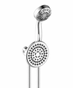 For Living 6 Function Shower Combo, Chrome