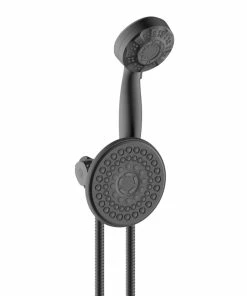 For Living 6 Function Shower Combo, Matte Black