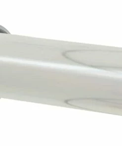 For Living Adjustable Shower Curtain Tension Rod, Chrome, 36-in To 60-in