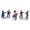 For Living Christmas Decoration Village Outdoor Snow Accessory Set, 3-pc