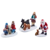 For Living Christmas Decoration Village Indoor Pets Accessory Set, 3-pc