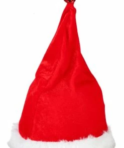 For Living Dancing Musical Christmas Decoration Santa Hat, Red, 13-in