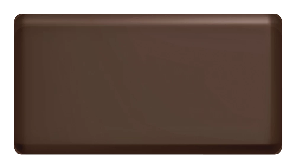 For Living Anti-Fatigue Indoor Brown Foam Kitchen Mat, 20-in X 38-in