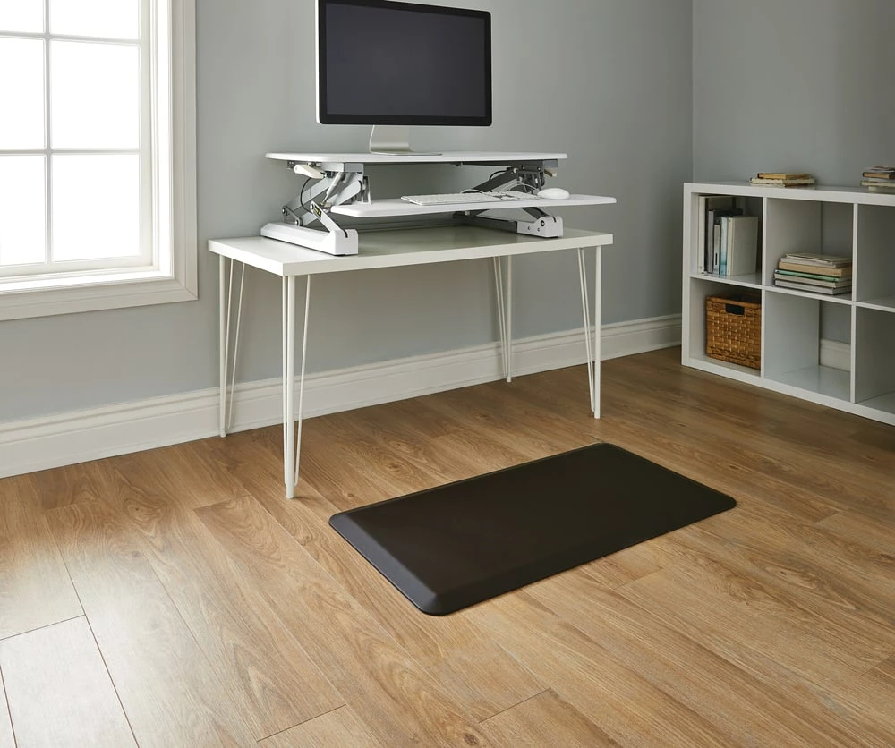 For Living Anti-Fatigue Indoor Brown Foam Kitchen Mat, 20-in X 38-in - Image 4