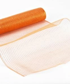 For Living Sinemay Mesh Ribbon, DIY Wreath Décor For Halloween, Assorted Colours, 20 3/4-in